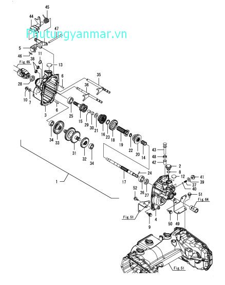 PTO hộp - Không gian trồng cây - Phân bón